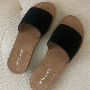 Never work black slides